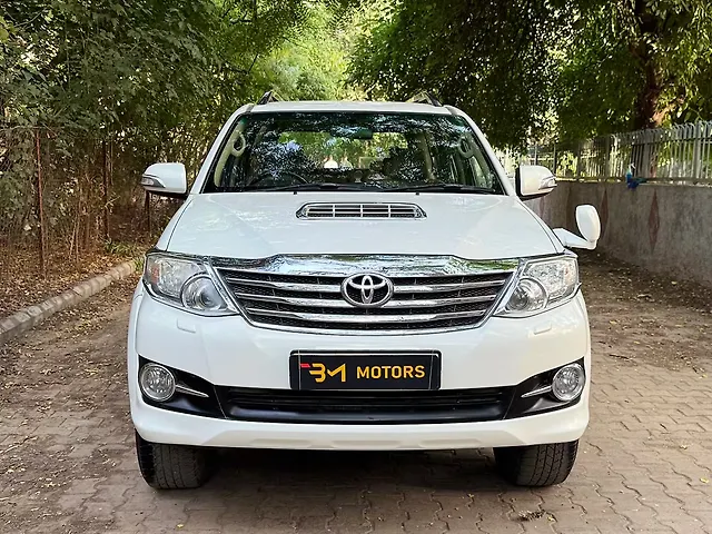 Used 2016 Toyota Fortuner in Gurgaon Used 2016 Toyota Fortuner in Gurgaon