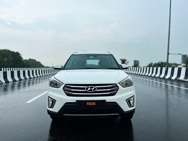 Used 2017 Hyundai Creta in Thiruvananthapuram