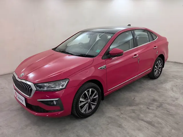Used 2022 Skoda Slavia in Coimbatore