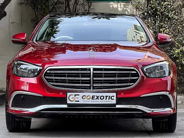 Used 2021 Mercedes-Benz E-Class in Mumbai