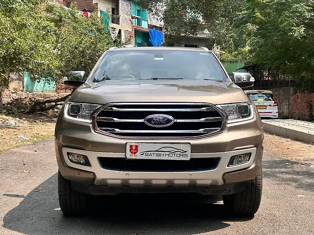 Used 2021 Ford Endeavour in Delhi Used 2021 Ford Endeavour in Delhi