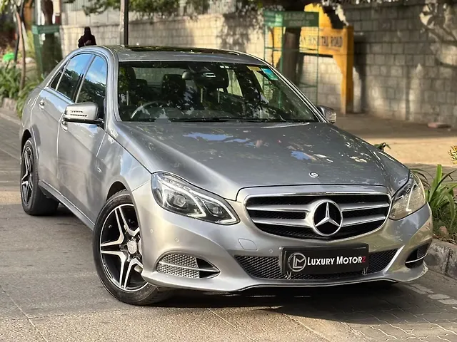 Used 2014 Mercedes-Benz E-Class in Bangalore Used 2014 Mercedes-Benz E-Class in Bangalore