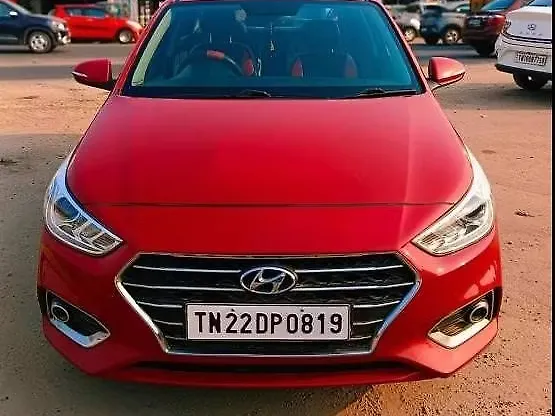 Used 2019 Hyundai Verna in Chennai Used 2019 Hyundai Verna in Chennai
