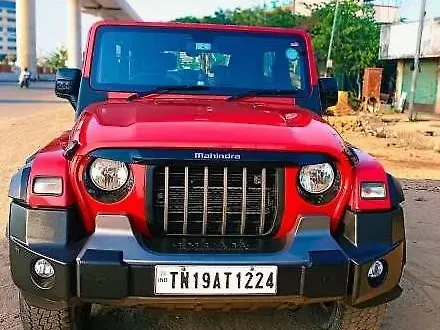 Used 2022 Mahindra Thar in Chennai