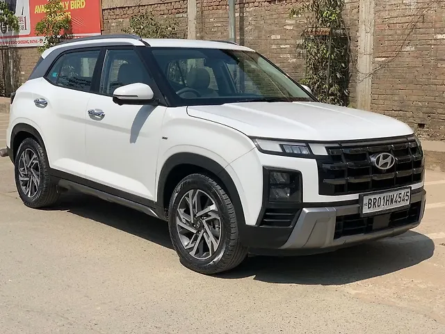 Used Hyundai Creta SX (O) Knight Diesel 1.5L Turbo Automatic (TC) Knight Edition in Patna