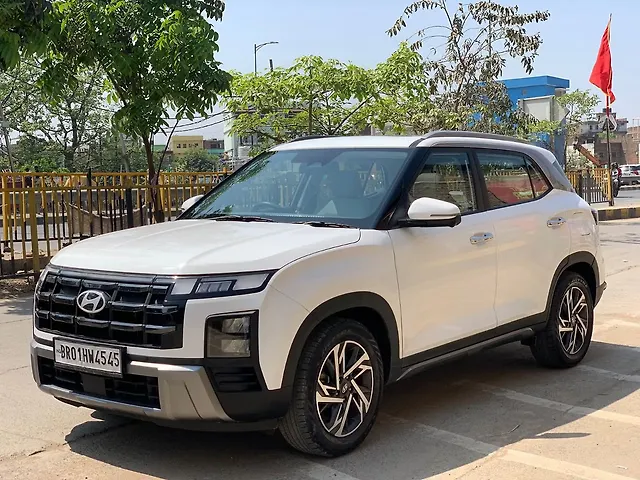 Used Hyundai Creta SX (O) Knight Diesel 1.5L Turbo Automatic (TC) Knight Edition in Patna
