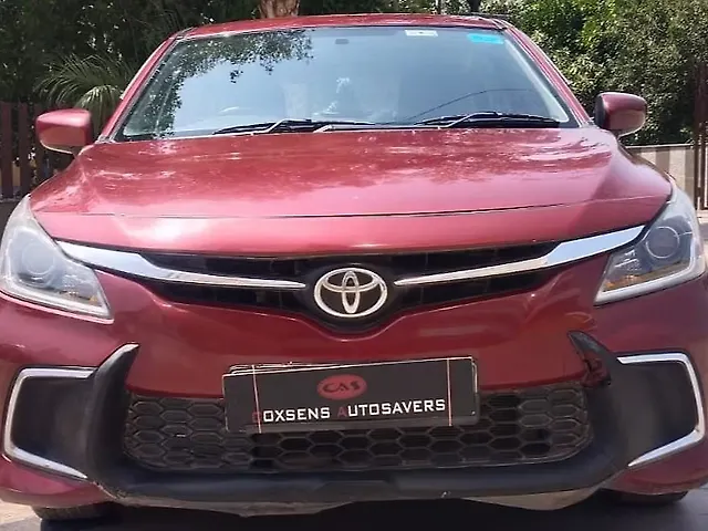 Used 2022 Toyota Glanza in Noida Used 2022 Toyota Glanza in Noida