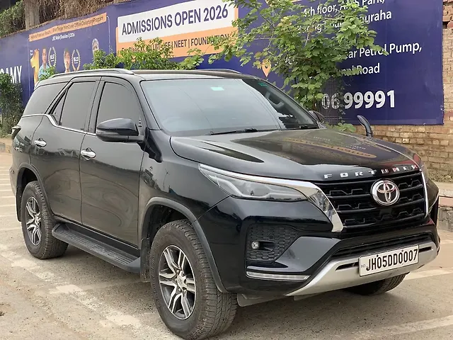 Used Toyota Fortuner 4x2 2WD Petrol 2.7L Automatic in Patna Used Toyota Fortuner 4x2 2WD Petrol 2.7L Automatic in Patna