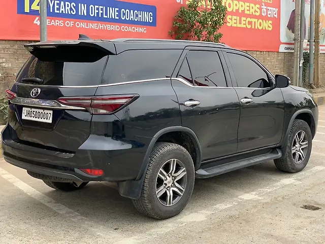 Used Toyota Fortuner 4x2 2WD Petrol 2.7L Automatic in Patna Used Toyota Fortuner 4x2 2WD Petrol 2.7L Automatic in Patna