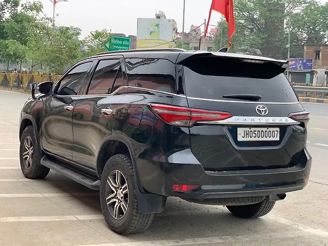 Used Toyota Fortuner 4x2 2WD Petrol 2.7L Automatic in Patna Used Toyota Fortuner 4x2 2WD Petrol 2.7L Automatic in Patna