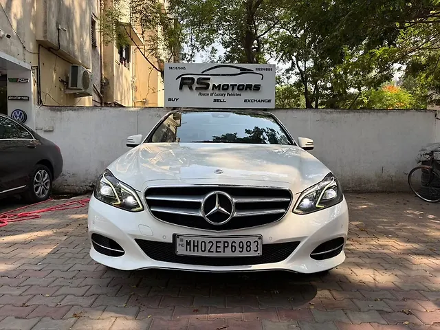 Used 2017 Mercedes-Benz E-Class in Pune