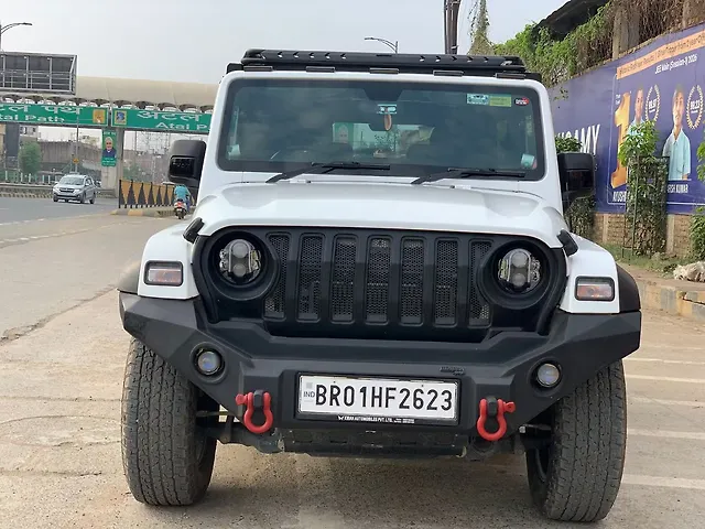 Used 2023 Mahindra Thar in Patna Used 2023 Mahindra Thar in Patna