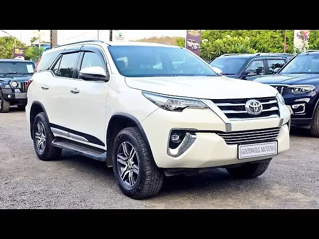 Used Toyota Fortuner [2016-2021] 2.8 4x2 AT [2016-2020] in Pune