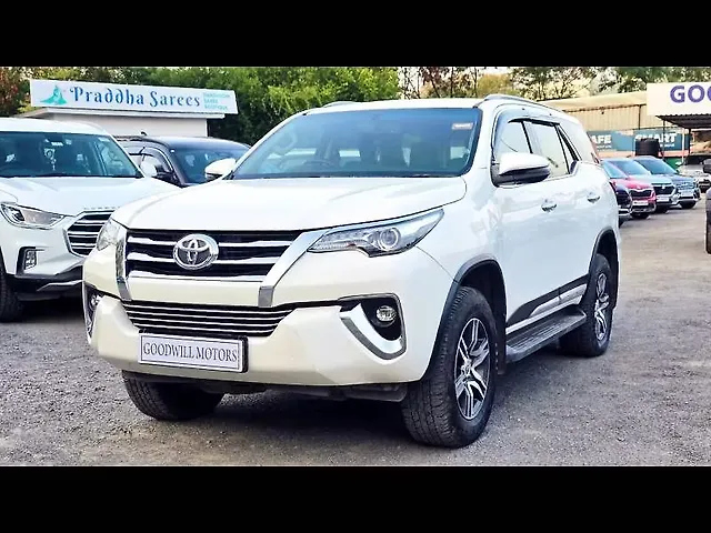Used Toyota Fortuner [2016-2021] 2.8 4x2 AT [2016-2020] in Pune