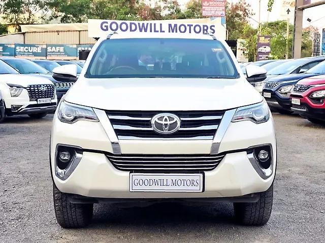 Used 2018 Toyota Fortuner in Pune Used 2018 Toyota Fortuner in Pune