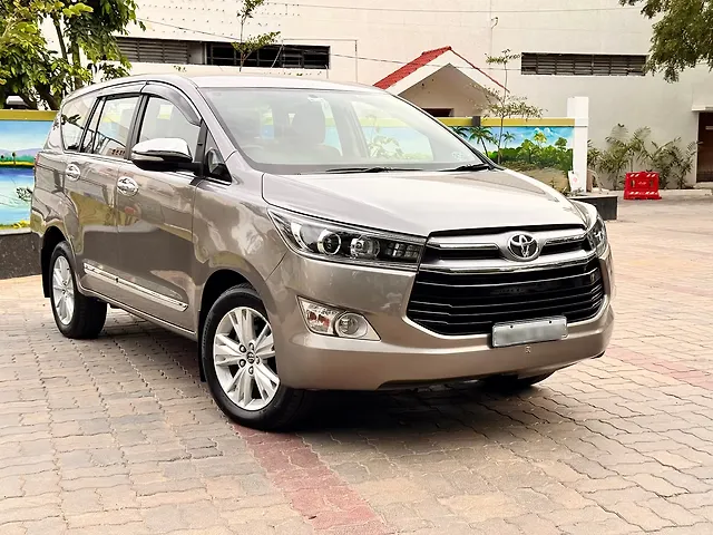 Used 2016 Toyota Innova Crysta in Chennai