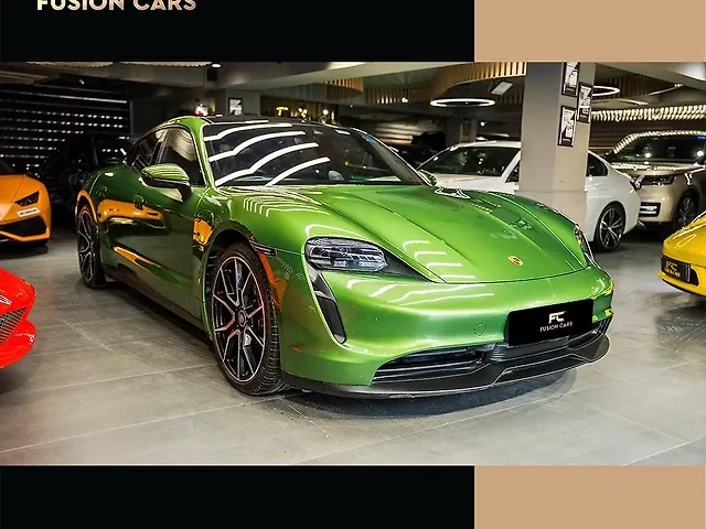 Used 2023 Porsche Taycan in Delhi