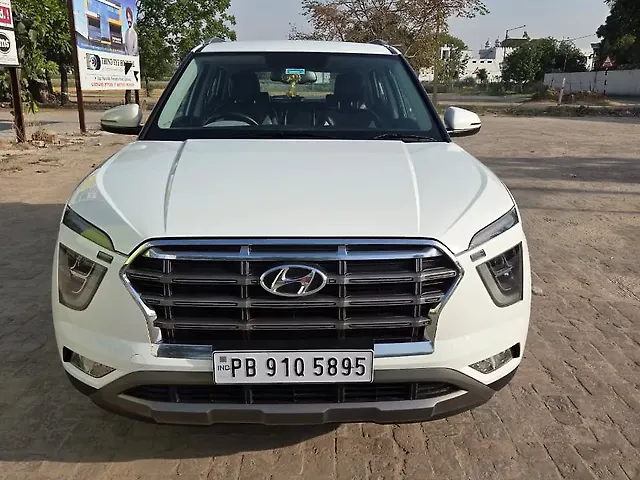 Used 2022 Hyundai Creta in Ludhiana Used 2022 Hyundai Creta in Ludhiana