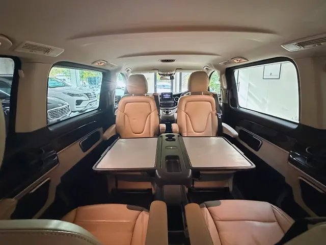 Used Mercedes-Benz V-Class [2017] 220D in Delhi