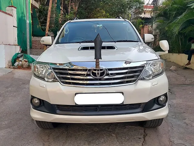 Used 2013 Toyota Fortuner in Hyderabad