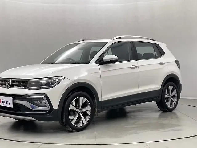 Used 2021 Volkswagen Taigun in Jaipur