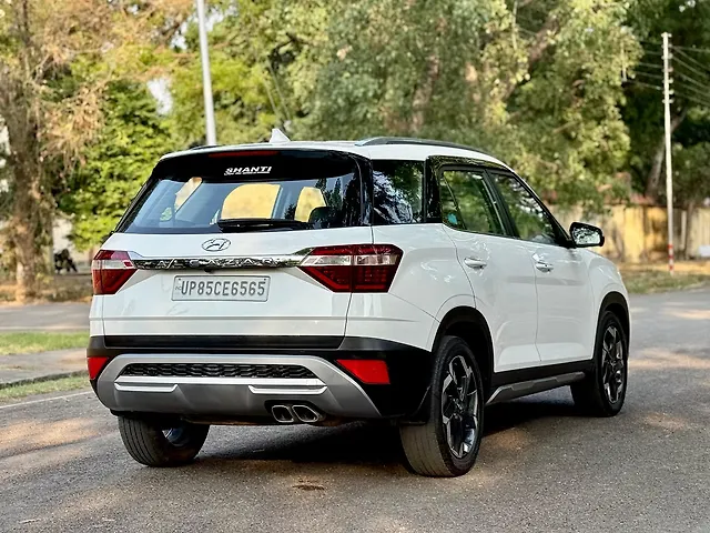 Used Hyundai Alcazar [2023-2024] Platinum 7 STR 1.5 Diesel in Lucknow