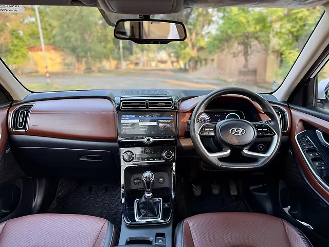 Used Hyundai Alcazar [2023-2024] Platinum 7 STR 1.5 Diesel in Lucknow