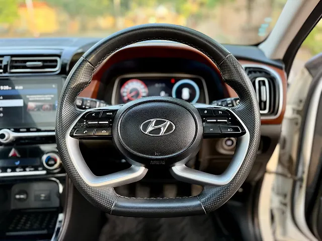 Used Hyundai Alcazar [2023-2024] Platinum 7 STR 1.5 Diesel in Lucknow