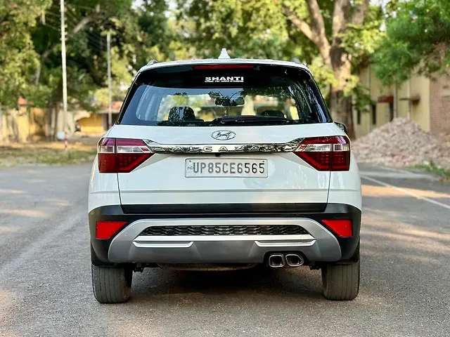 Used Hyundai Alcazar [2023-2024] Platinum 7 STR 1.5 Diesel in Lucknow