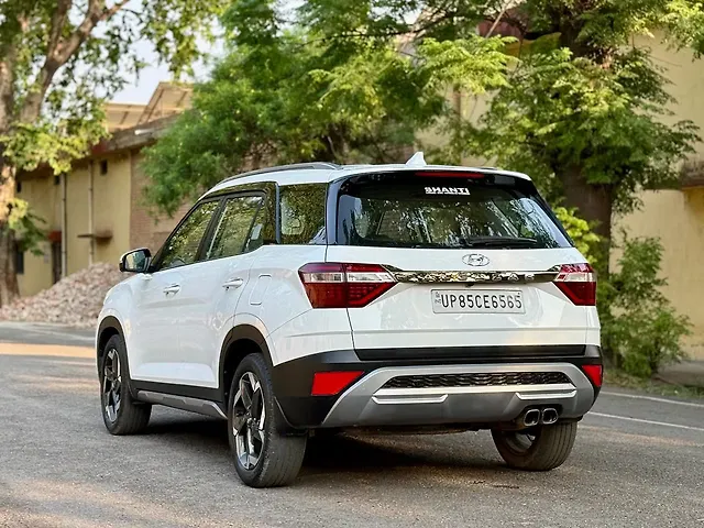 Used Hyundai Alcazar [2023-2024] Platinum 7 STR 1.5 Diesel in Lucknow