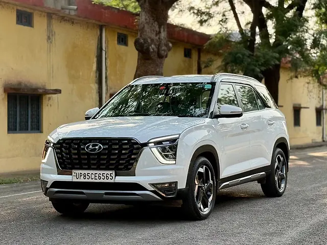 Used Hyundai Alcazar [2023-2024] Platinum 7 STR 1.5 Diesel in Lucknow
