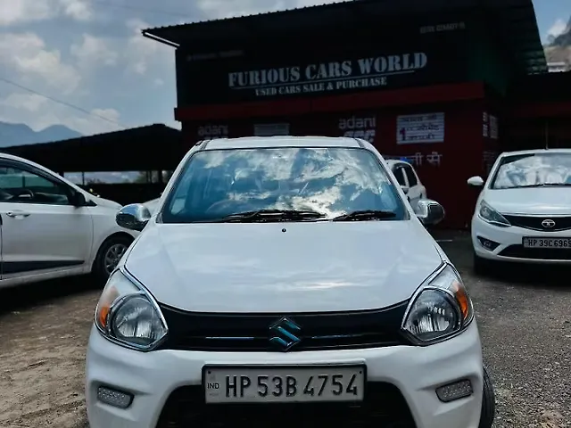 Used 2020 Maruti Suzuki Alto 800 in Kangra