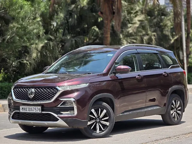 Used MG Hector [2019-2021] Sharp 1.5 DCT Petrol [2019-2020] in Mumbai