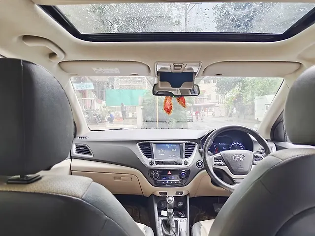 Used Hyundai Verna [2017-2020] SX (O) 1.6 VTVT AT in Thane