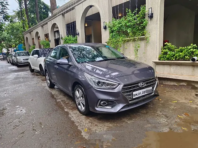 Used Hyundai Verna [2017-2020] SX (O) 1.6 VTVT AT in Thane