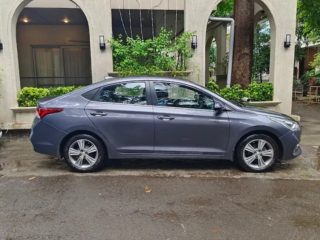 Used Hyundai Verna [2017-2020] SX (O) 1.6 VTVT AT in Thane
