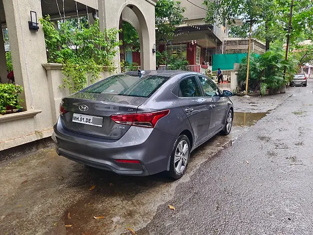 Used Hyundai Verna [2017-2020] SX (O) 1.6 VTVT AT in Thane