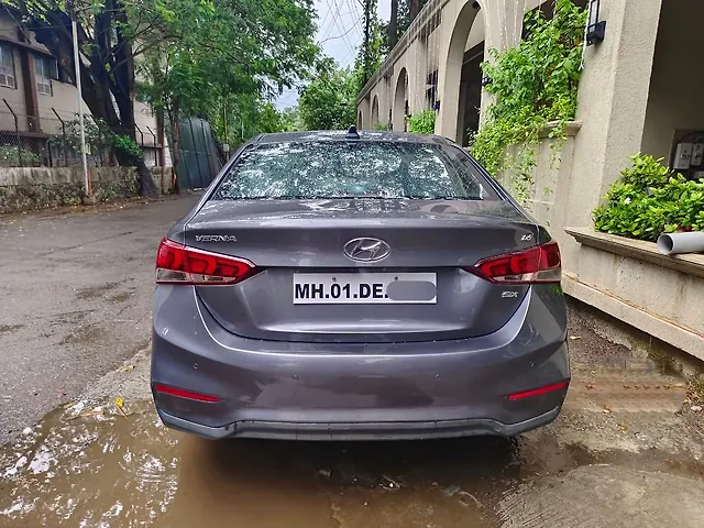Used Hyundai Verna [2017-2020] SX (O) 1.6 VTVT AT in Thane