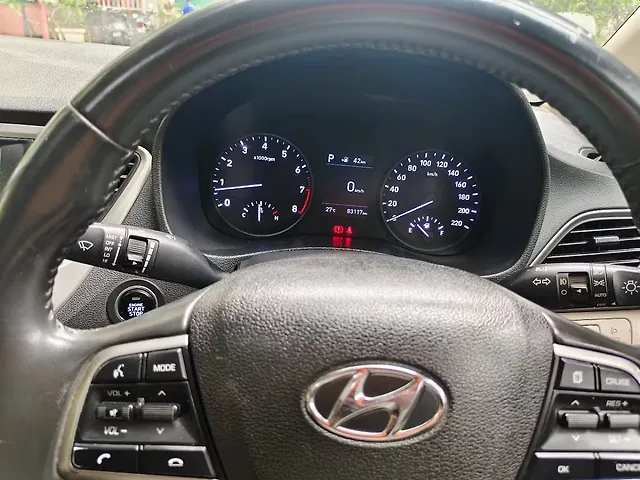 Used Hyundai Verna [2017-2020] SX (O) 1.6 VTVT AT in Thane