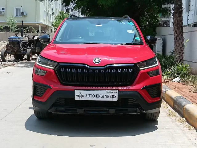 Used 2023 Skoda Kushaq in Hyderabad Used 2023 Skoda Kushaq in Hyderabad