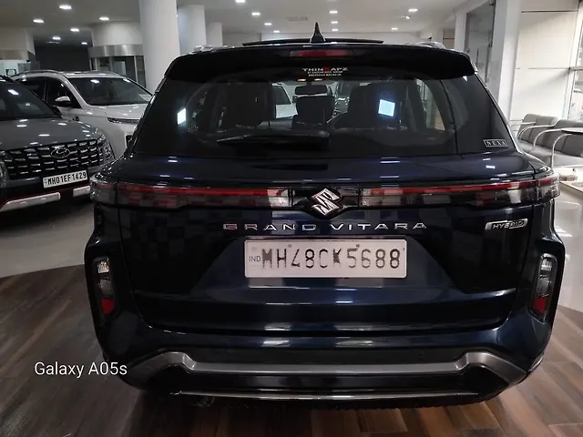 Used Maruti Suzuki Grand Vitara Zeta Plus in Mumbai