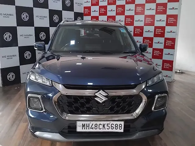 Used 2023 Maruti Suzuki Grand Vitara in Mumbai