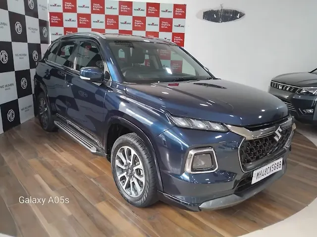 Used Maruti Suzuki Grand Vitara Zeta Plus in Mumbai