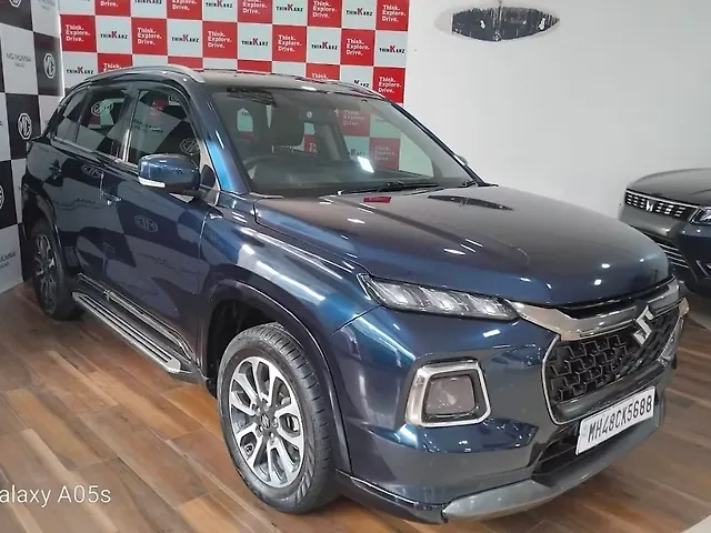 Used Maruti Suzuki Grand Vitara Zeta Plus in Mumbai