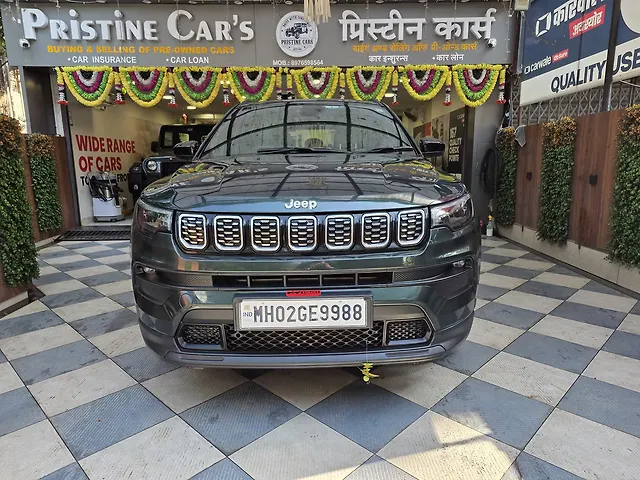 Used 2024 Jeep Compass in Mumbai Used 2024 Jeep Compass in Mumbai