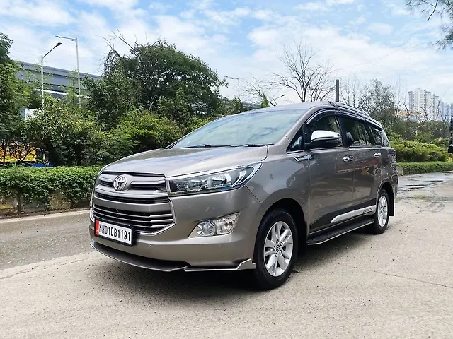 Used 2018 Toyota Innova Crysta in Mumbai Used 2018 Toyota Innova Crysta in Mumbai
