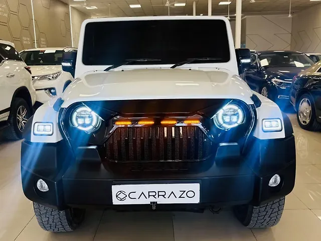 Used 2024 Mahindra Thar in Mumbai