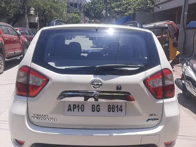 Used Nissan Terrano [2013-2017] XL (D) in Hyderabad