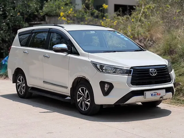 Used 2021 Toyota Innova Crysta in Hyderabad Used 2021 Toyota Innova Crysta in Hyderabad