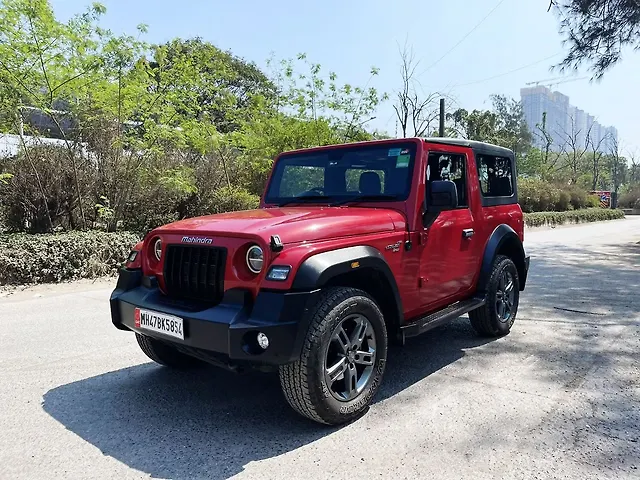 Used 2023 Mahindra Thar in Mumbai